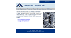 Desktop Screenshot of alanstevens.com